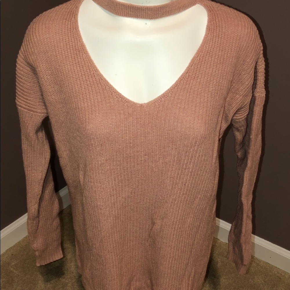 American Eagle Women’s V Neck Sweater